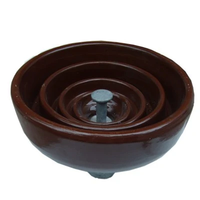 Isolador cerâmico anti-poluição